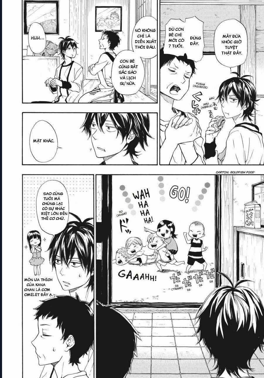 Barakamon - Chương 54 - Trang 3