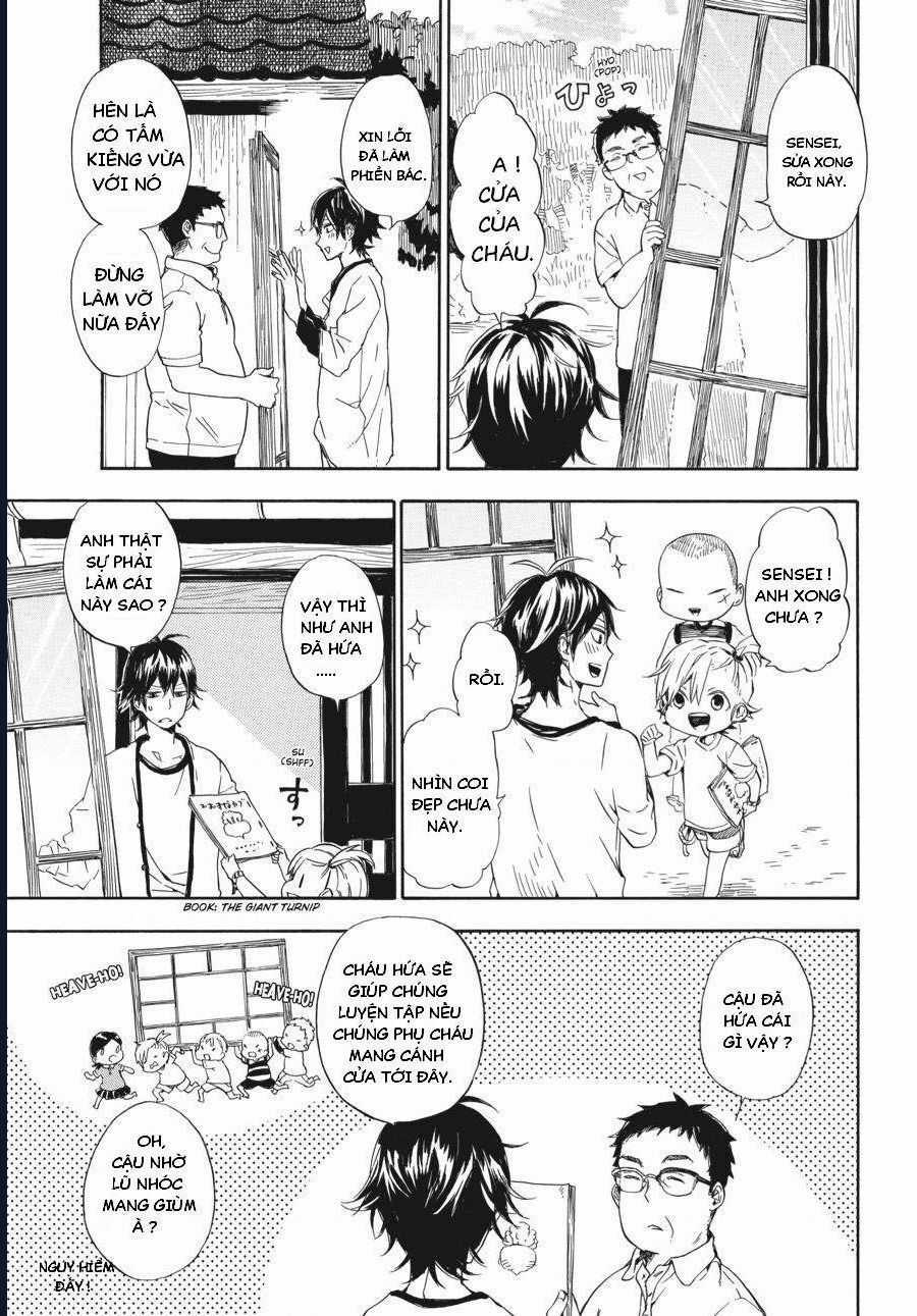 Barakamon - Chương 54 - Trang 4