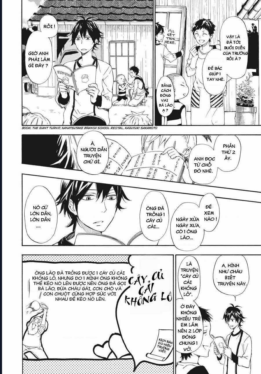 Barakamon - Chương 54 - Trang 5