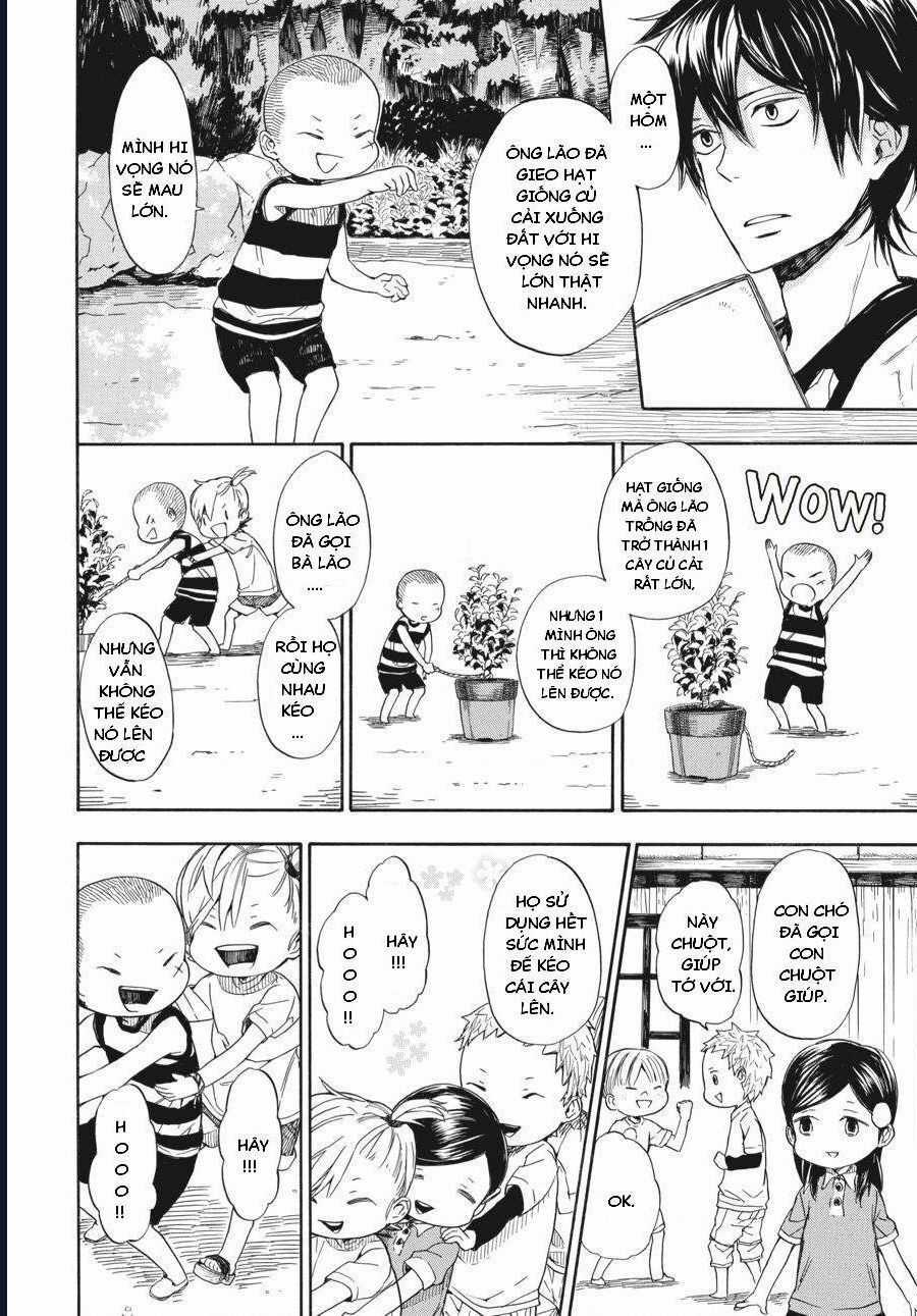 Barakamon - Chương 54 - Trang 7