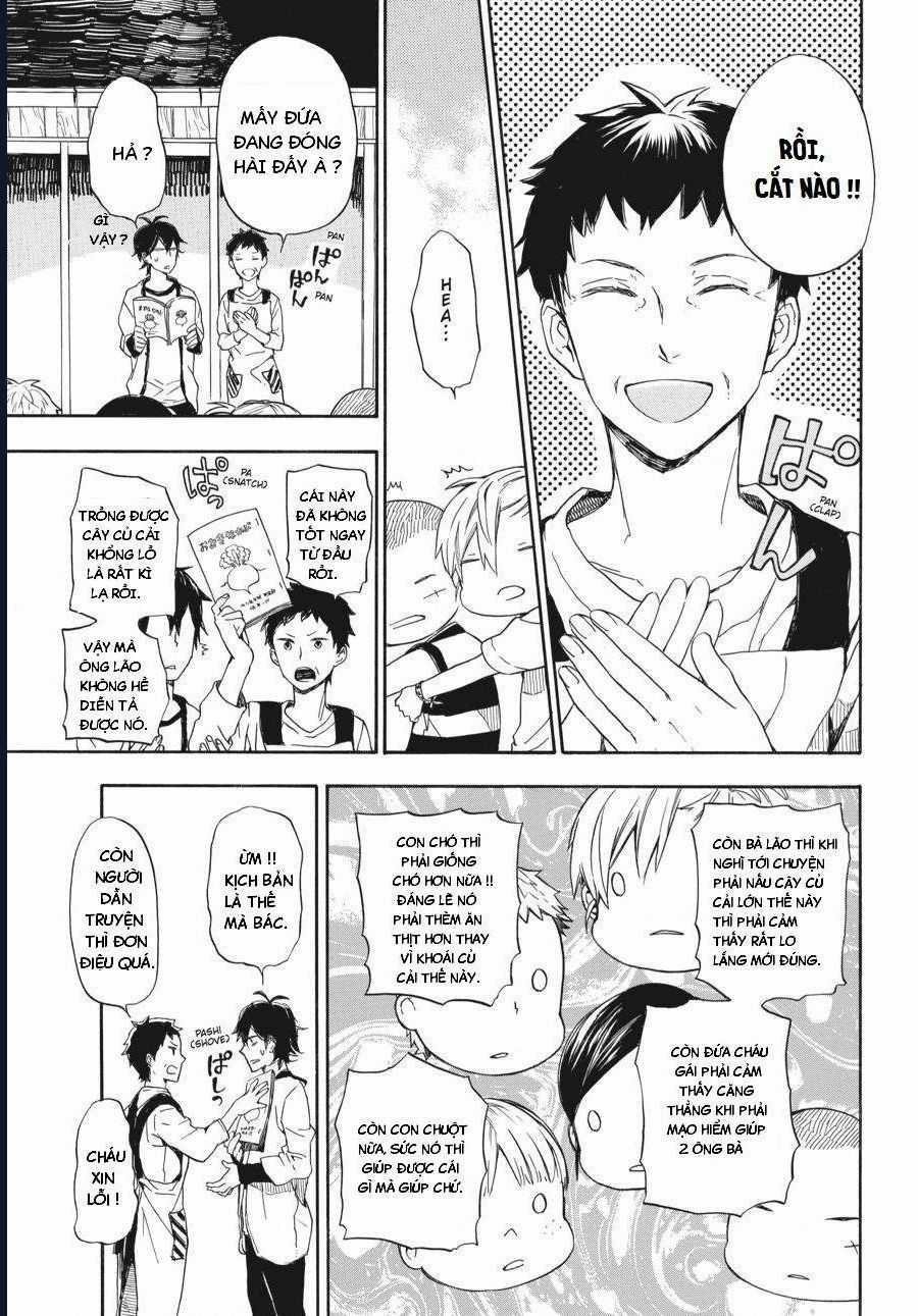 Barakamon - Chương 54 - Trang 8