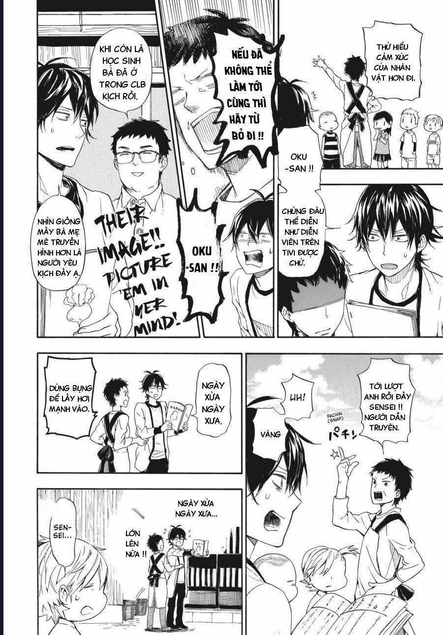 Barakamon - Chương 54 - Trang 9