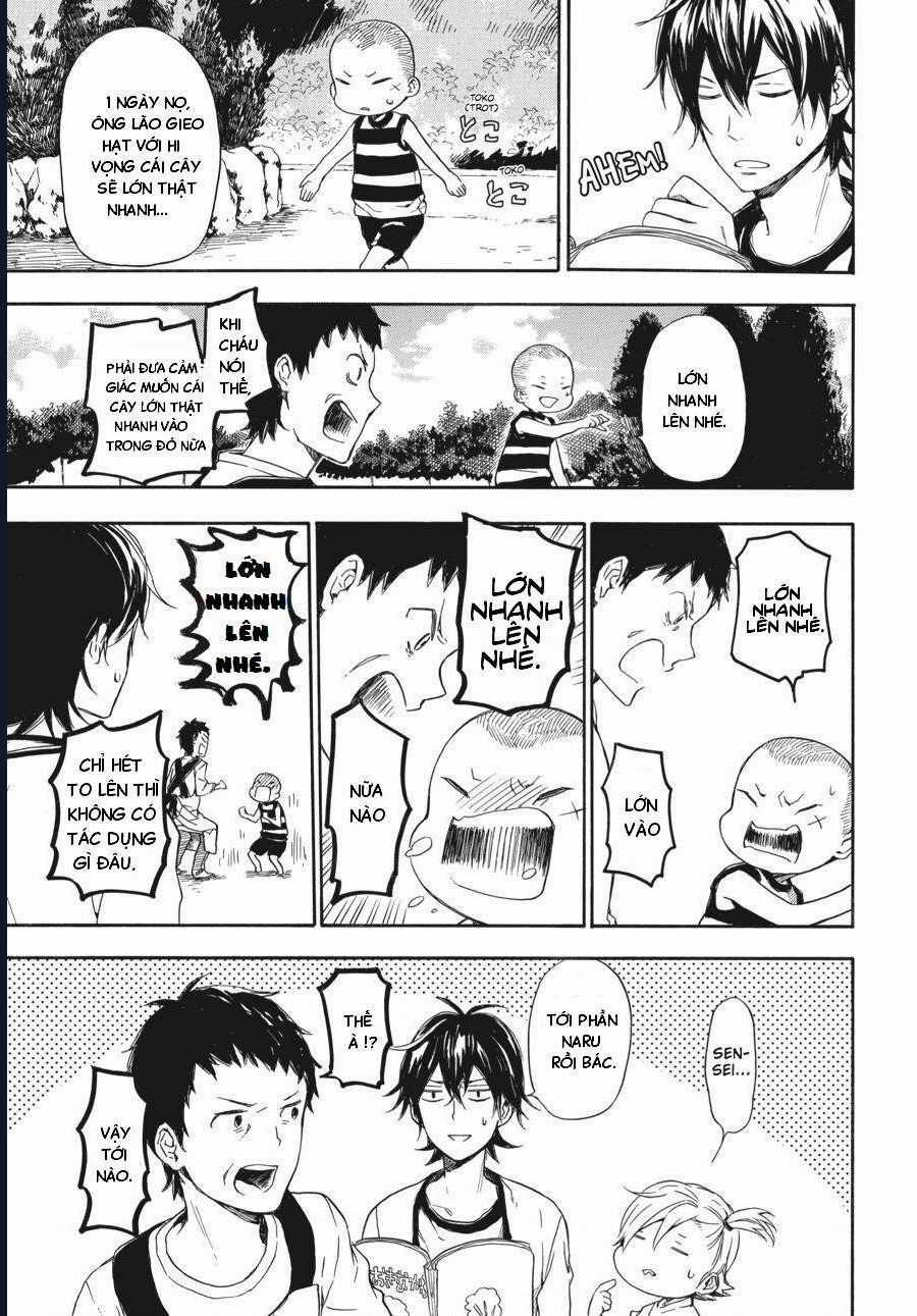 Barakamon - Chương 54 - Trang 10