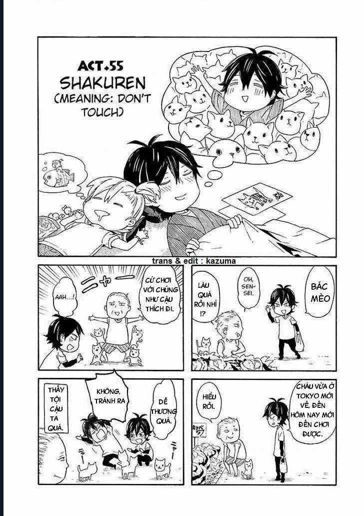 Barakamon - Chương 55 - Trang 2