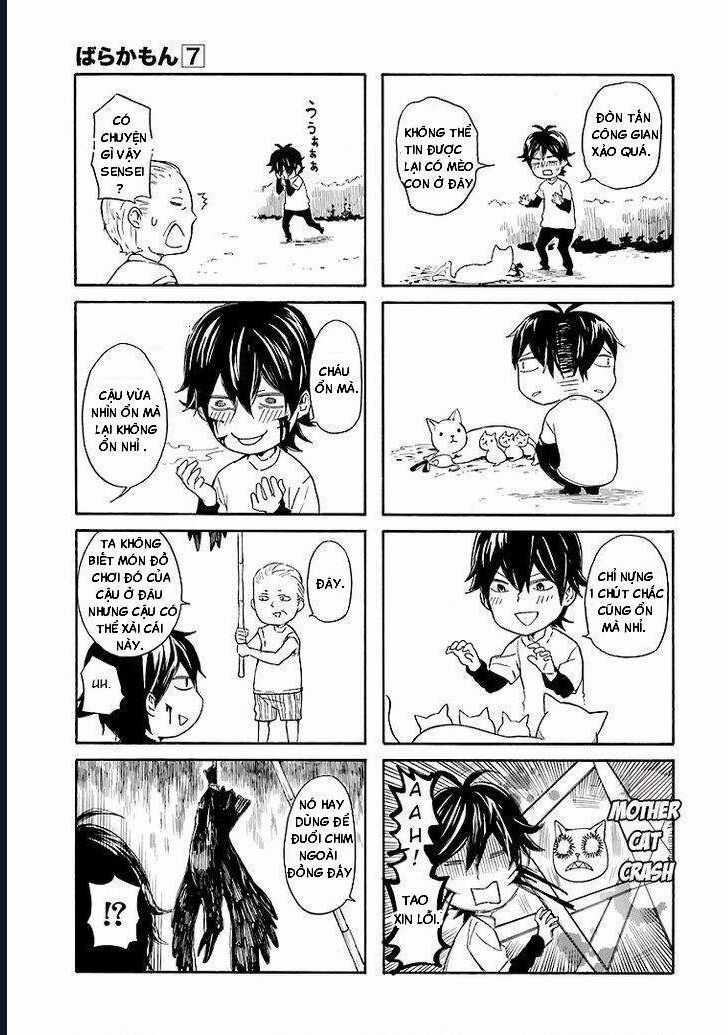 Barakamon - Chương 55 - Trang 4