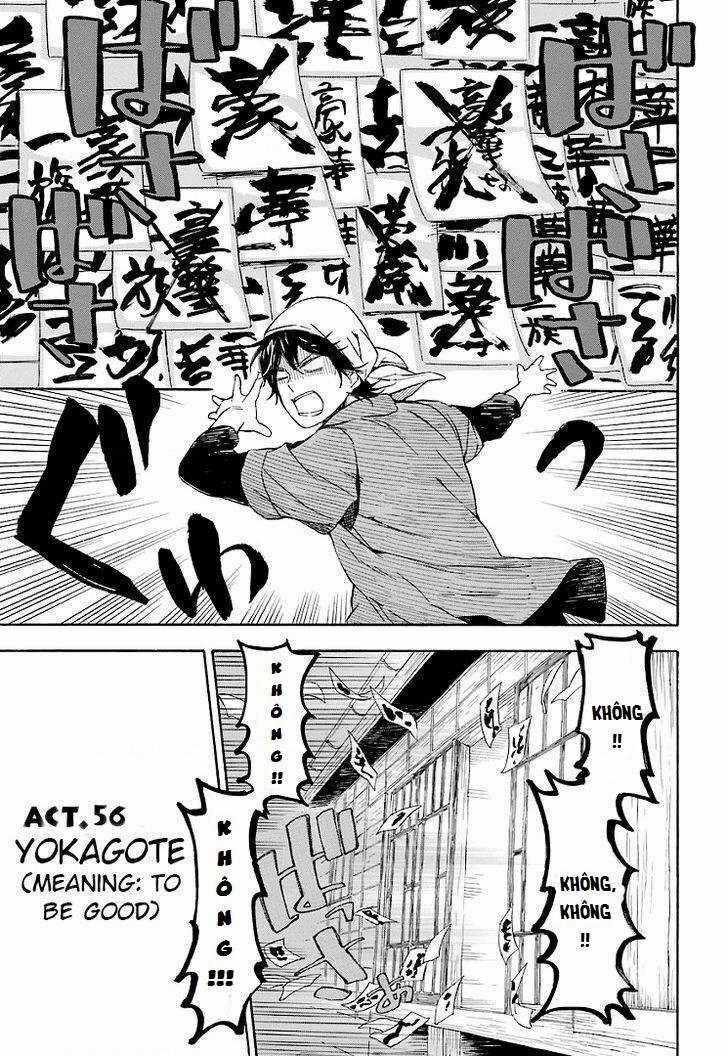 Barakamon - Chương 56 - Trang 2