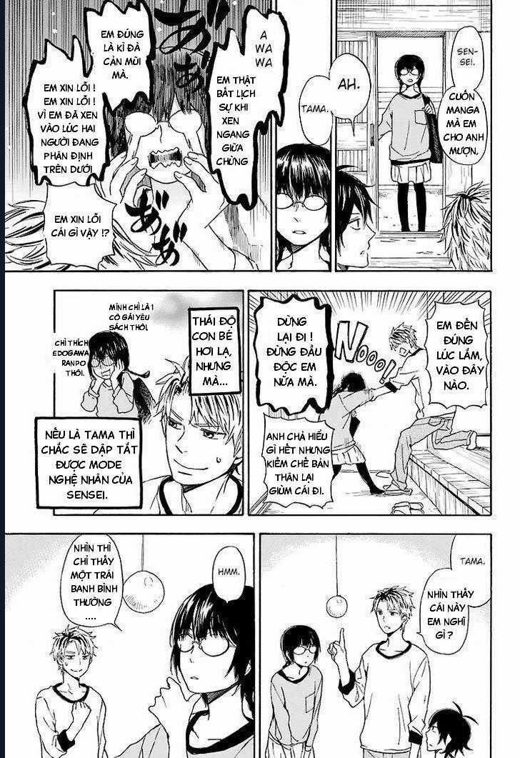 Barakamon - Chương 56 - Trang 12