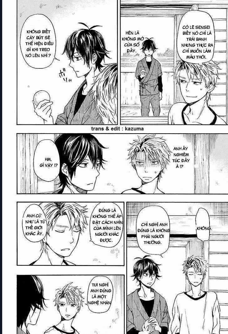 Barakamon - Chương 56 - Trang 19