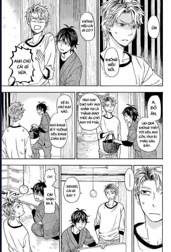 Barakamon - Chương 56 - Trang 8