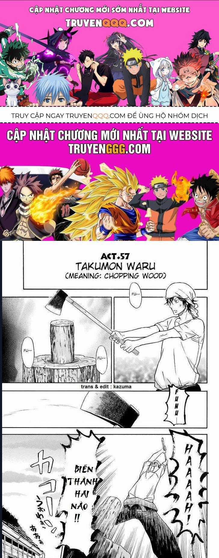 Barakamon - Chương 57 - Trang 1