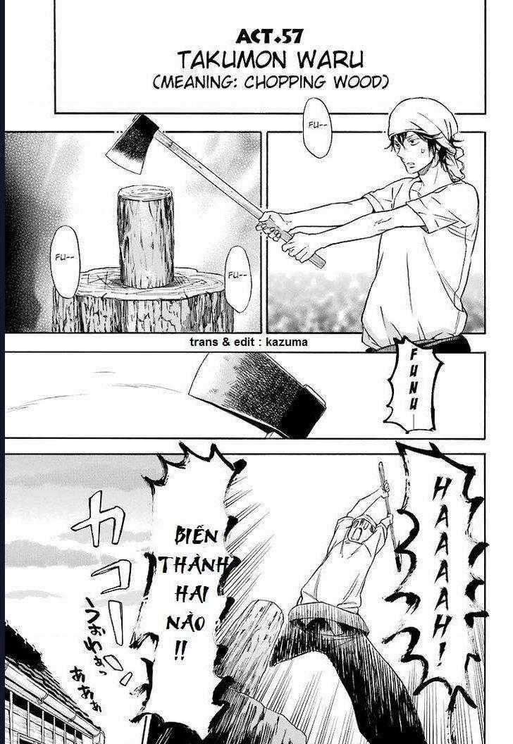 Barakamon - Chương 57 - Trang 2