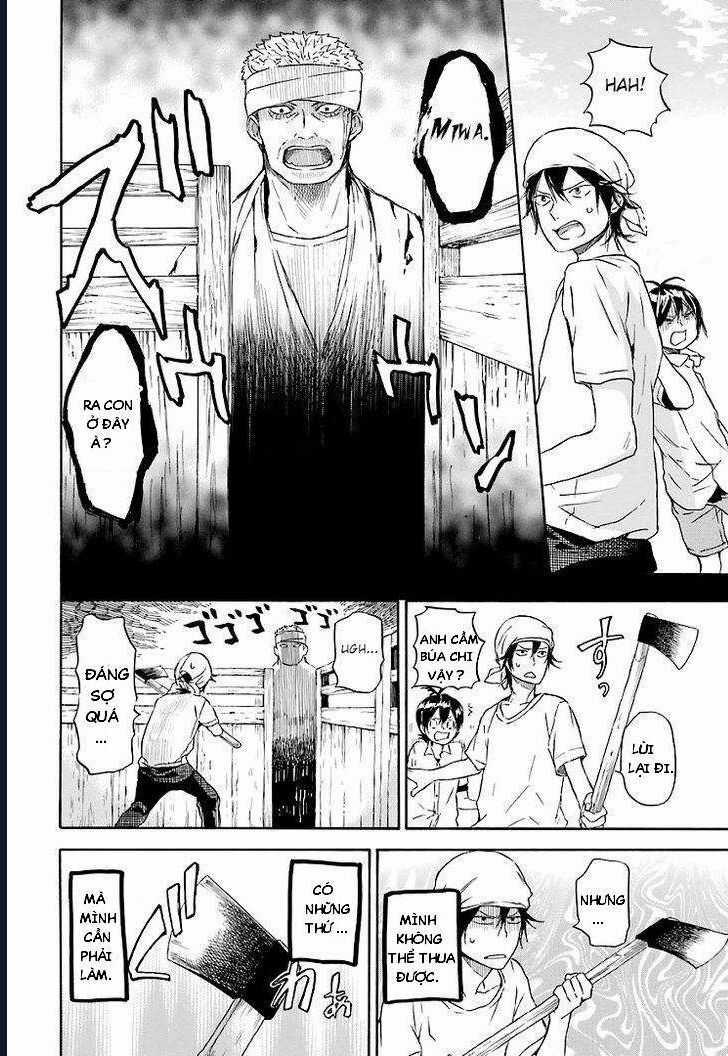 Barakamon - Chương 57 - Trang 11