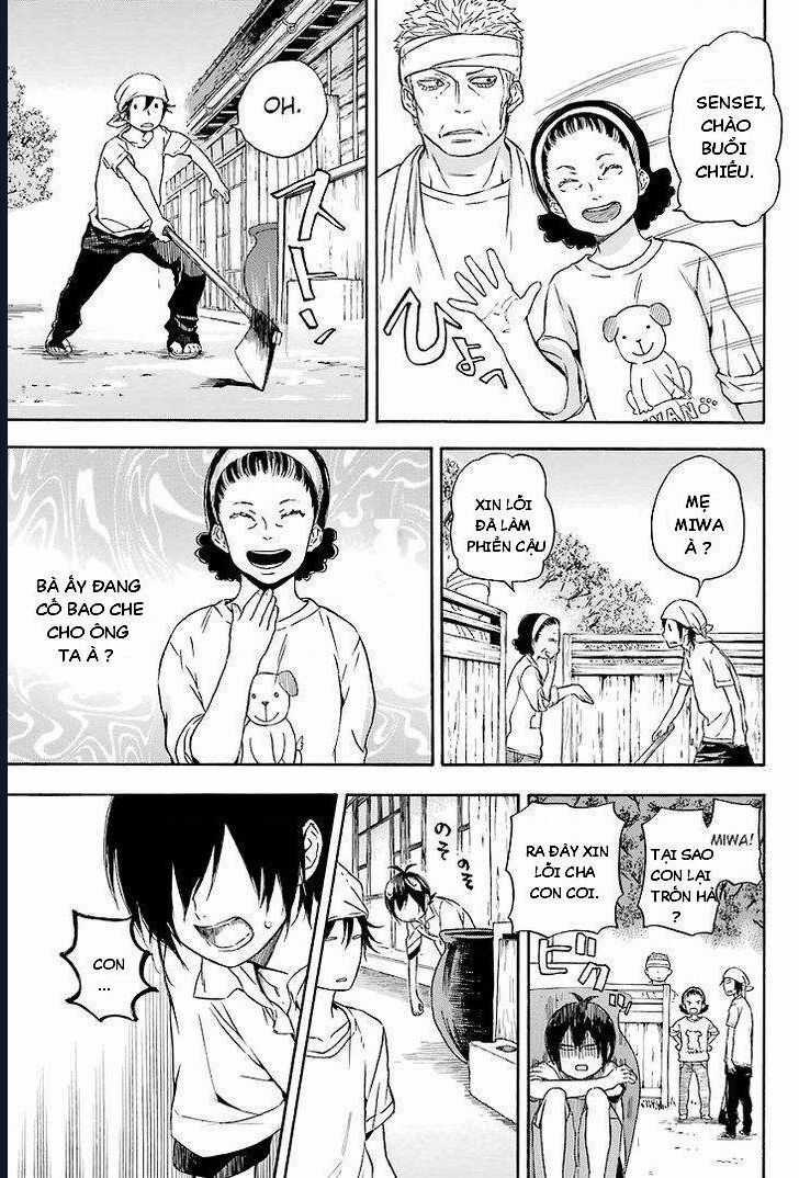 Barakamon - Chương 57 - Trang 12