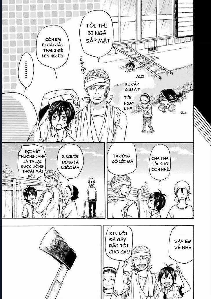Barakamon - Chương 57 - Trang 16