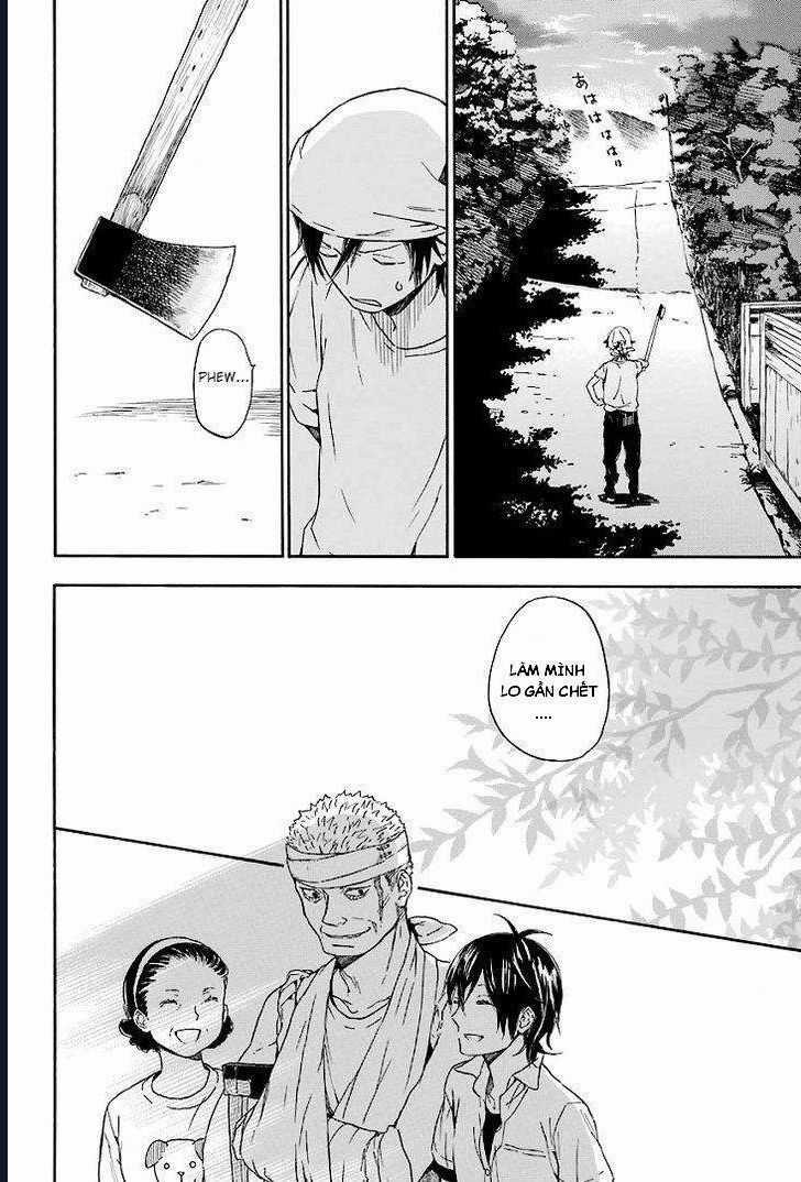 Barakamon - Chương 57 - Trang 19