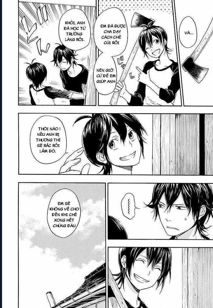 Barakamon - Chương 57 - Trang 21