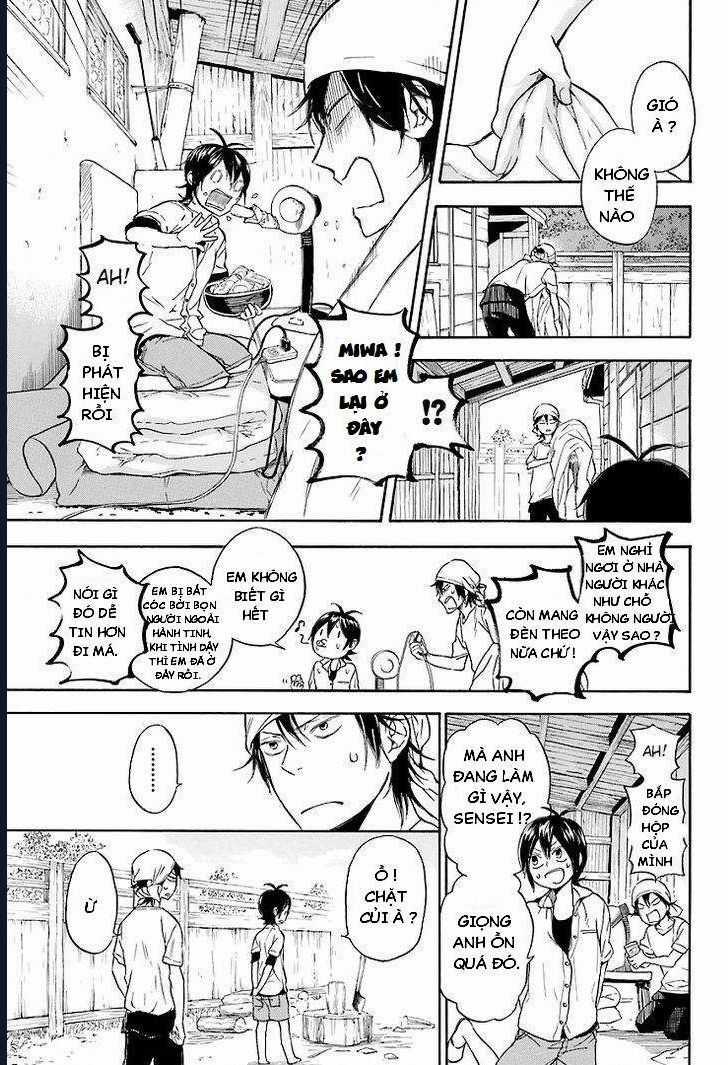 Barakamon - Chương 57 - Trang 4