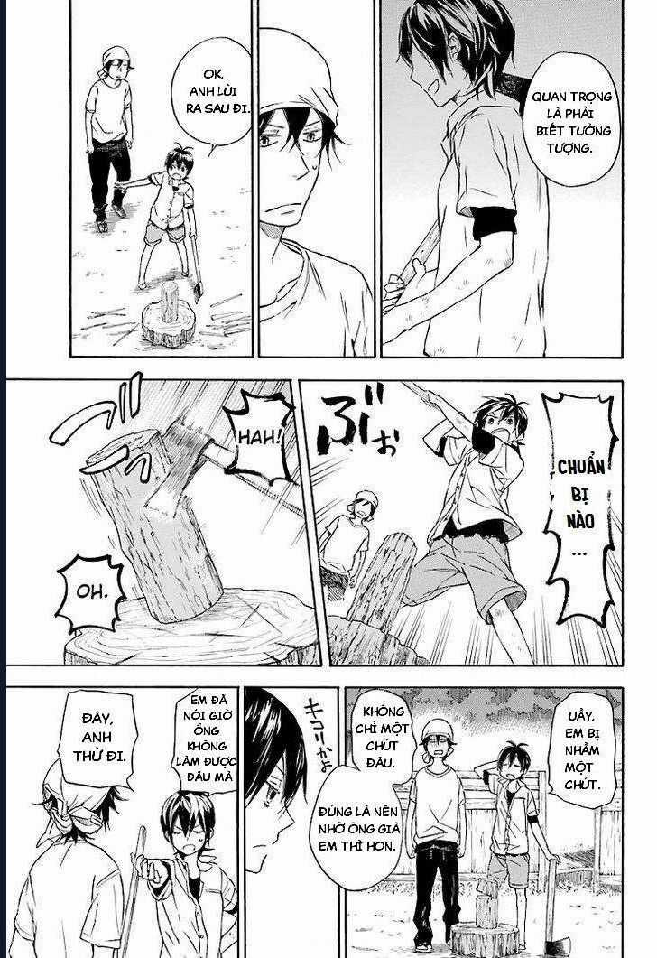 Barakamon - Chương 57 - Trang 5