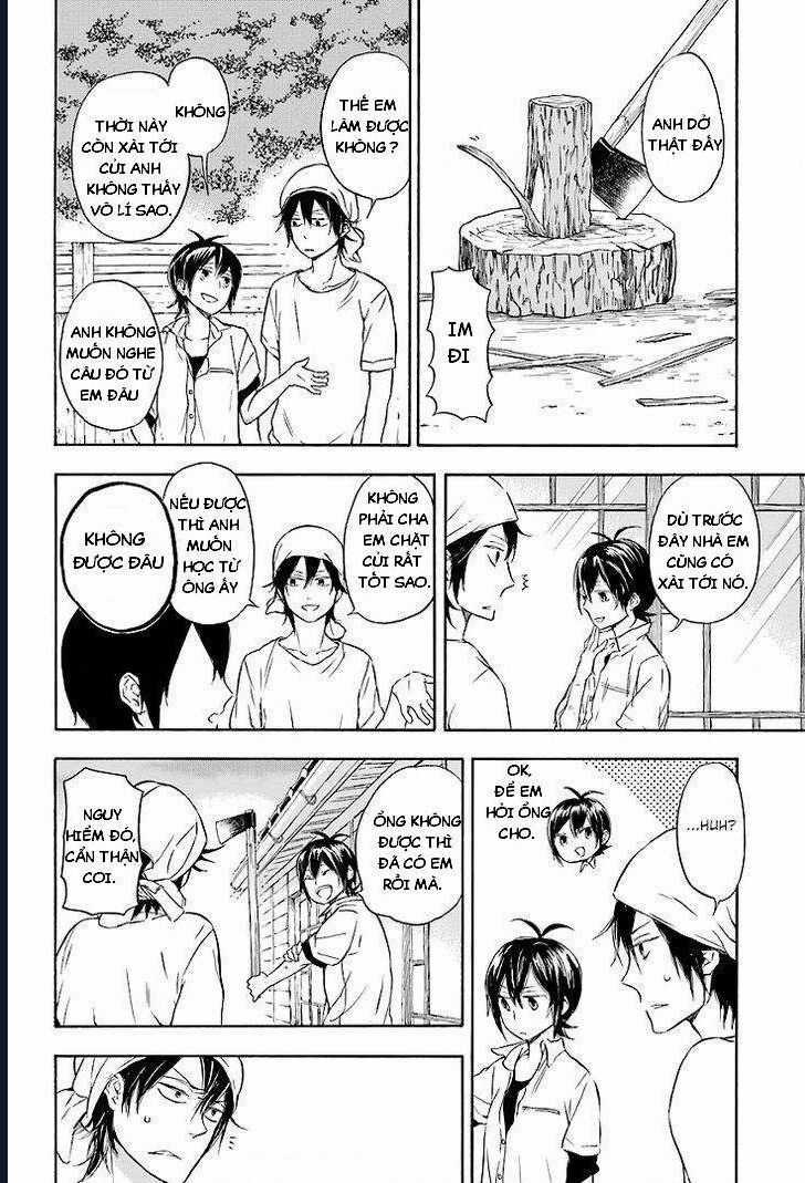 Barakamon - Chương 57 - Trang 6