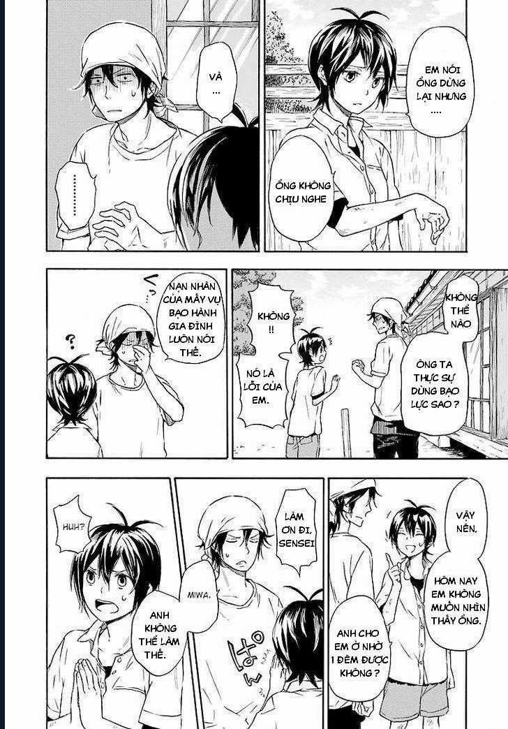 Barakamon - Chương 57 - Trang 9