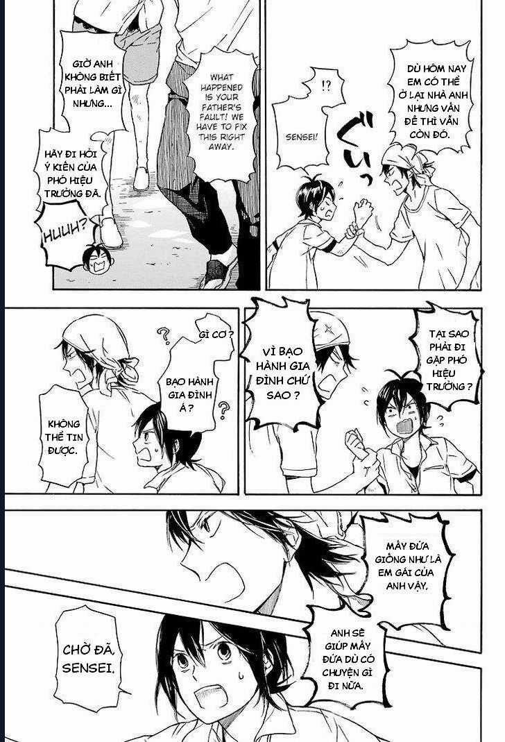 Barakamon - Chương 57 - Trang 10