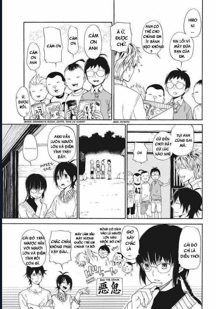 Barakamon - Chương 58 - Trang 11