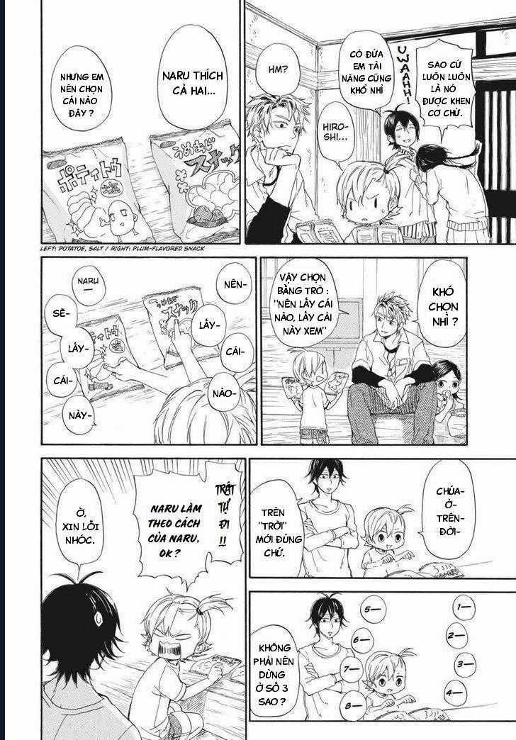 Barakamon - Chương 58 - Trang 12