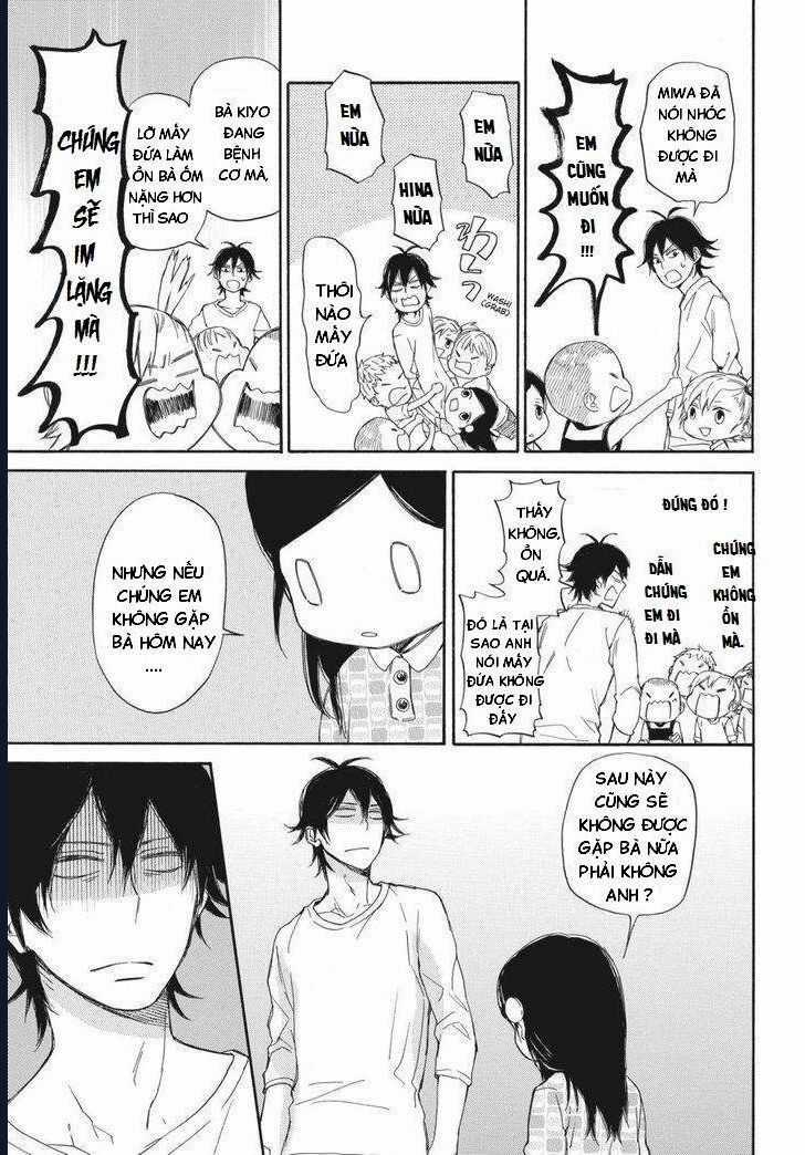 Barakamon - Chương 58 - Trang 15