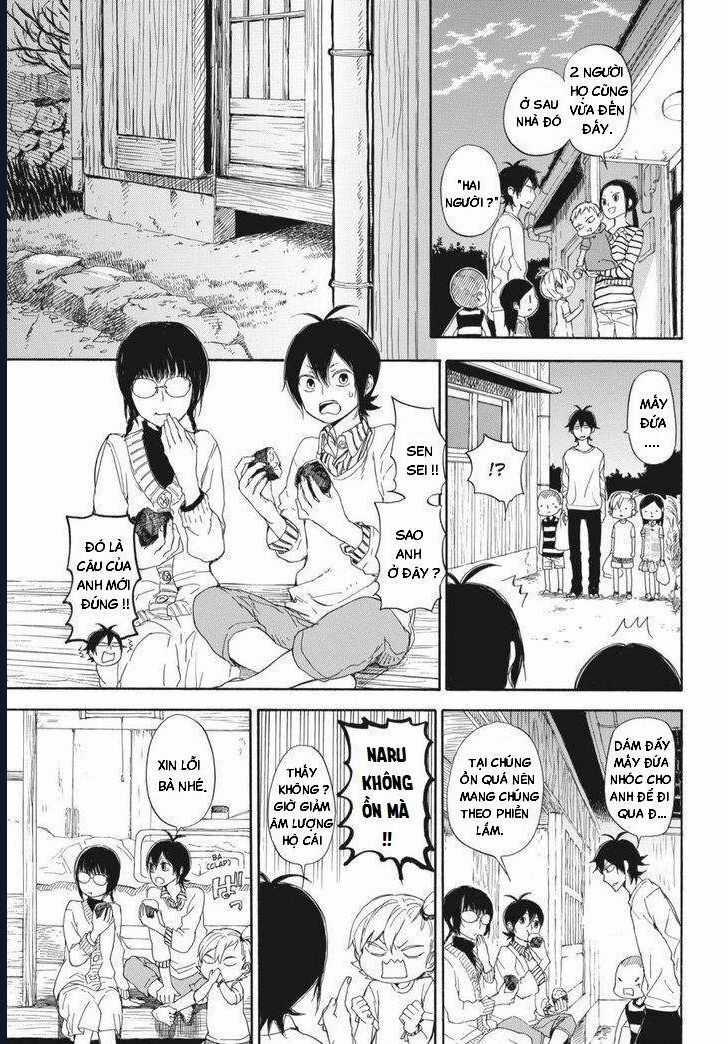 Barakamon - Chương 58 - Trang 17