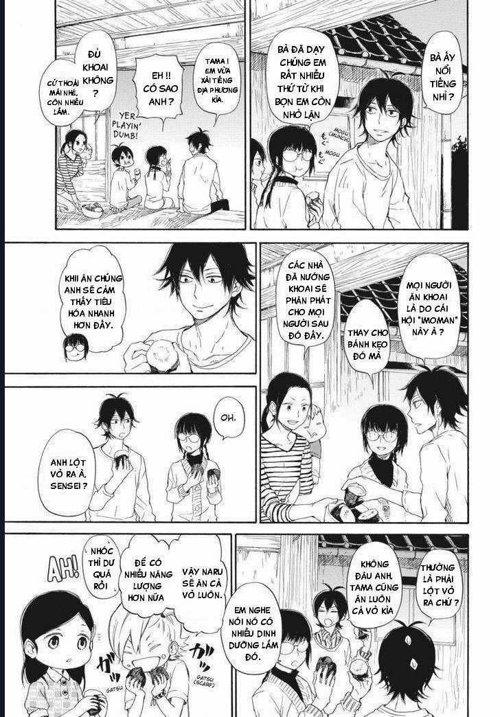 Barakamon - Chương 58 - Trang 19