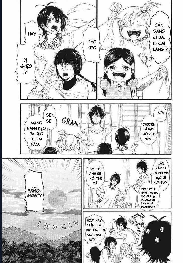Barakamon - Chương 58 - Trang 3