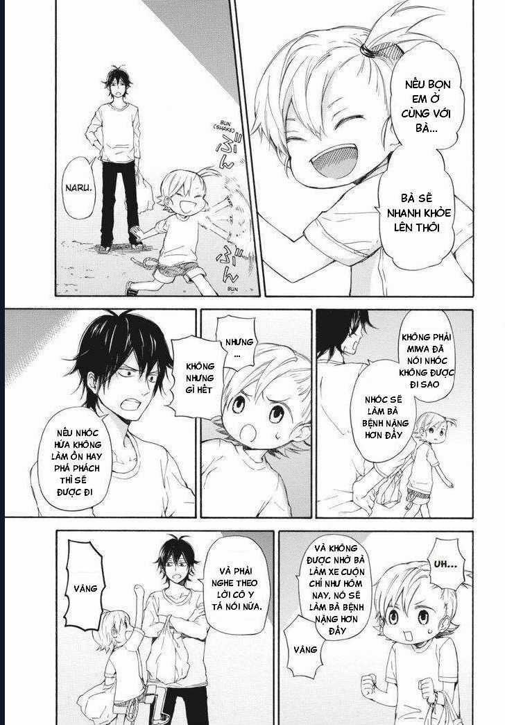 Barakamon - Chương 58 - Trang 27