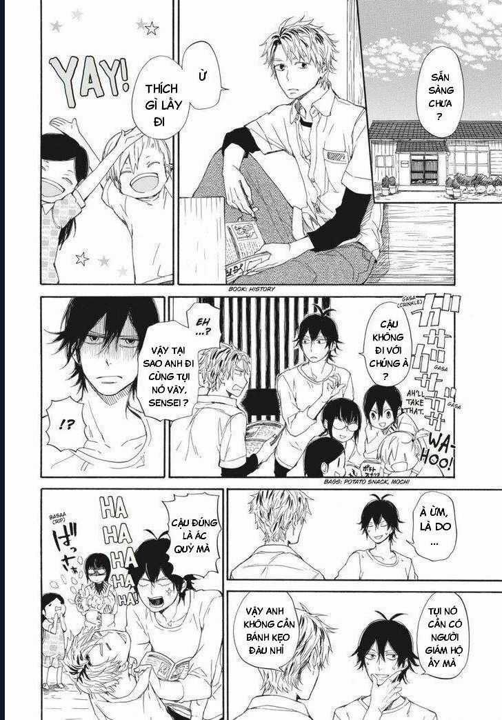 Barakamon - Chương 58 - Trang 8