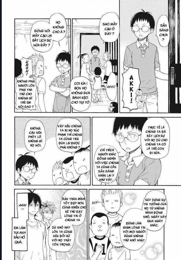 Barakamon - Chương 58 - Trang 10