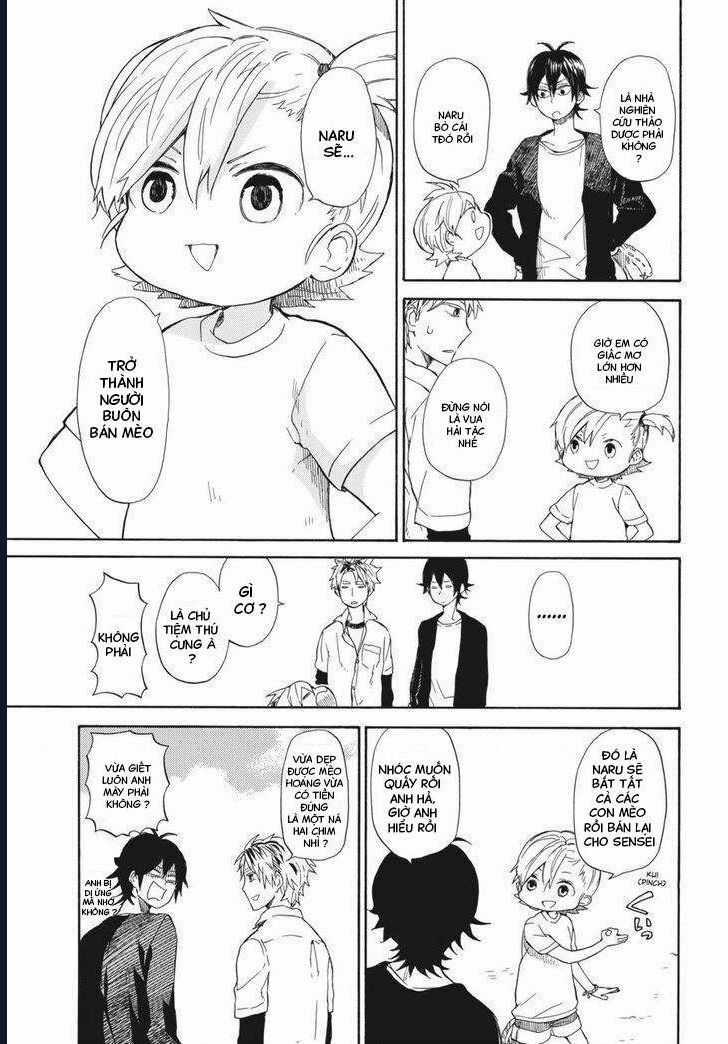 Barakamon - Chương 59 - Trang 18