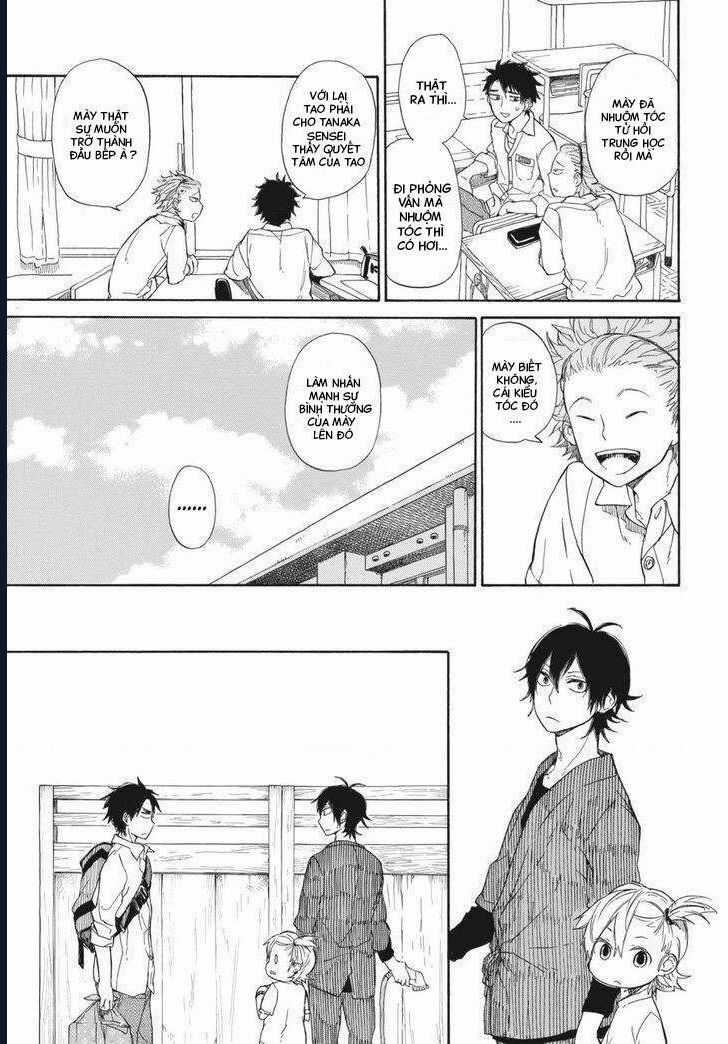 Barakamon - Chương 59 - Trang 24