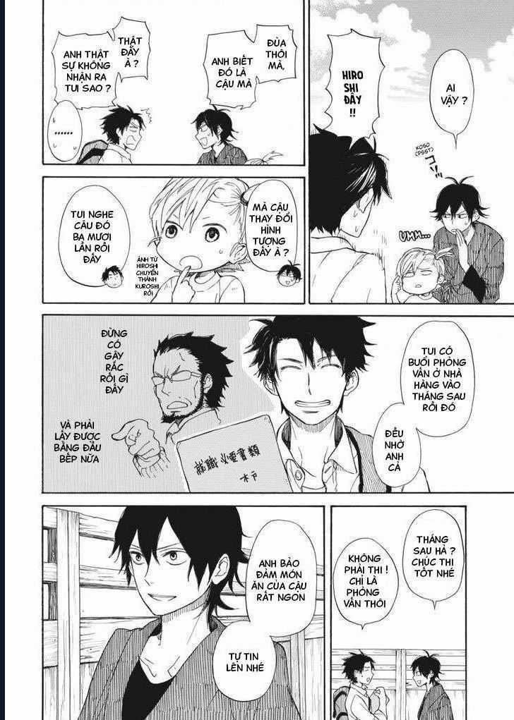 Barakamon - Chương 59 - Trang 25