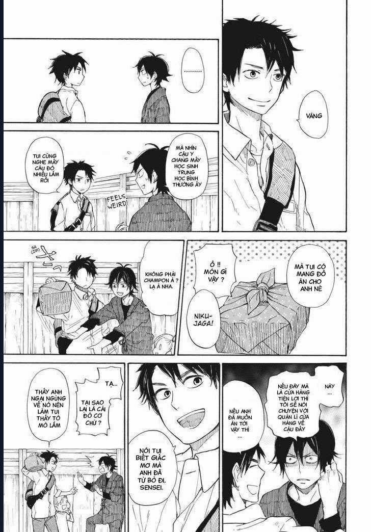 Barakamon - Chương 59 - Trang 26