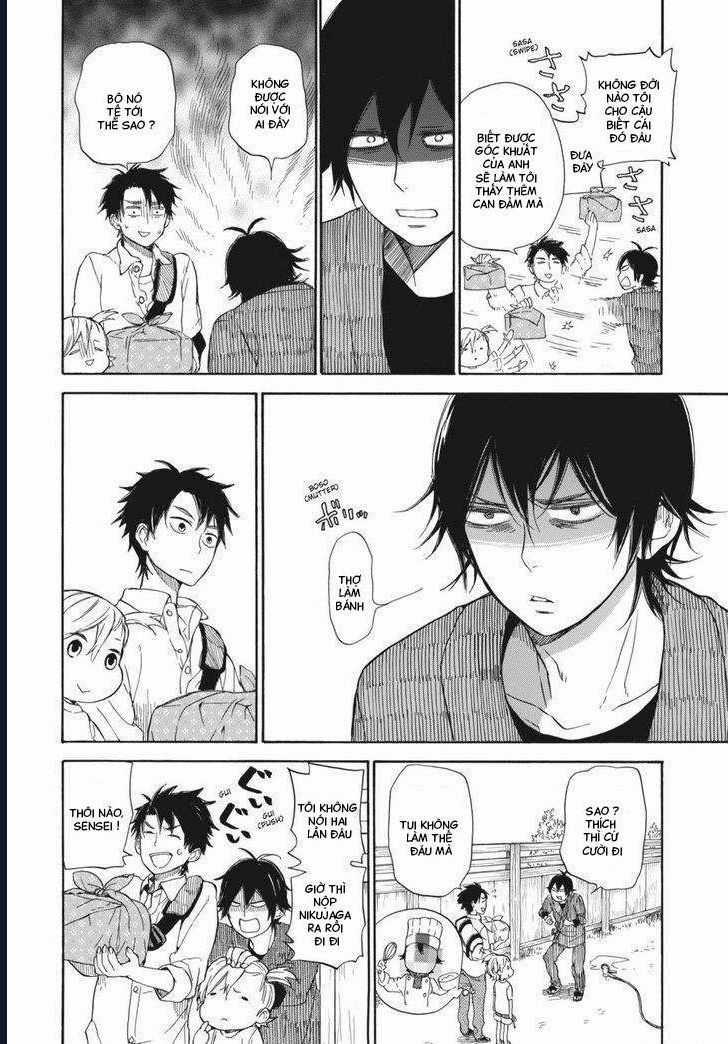 Barakamon - Chương 59 - Trang 27