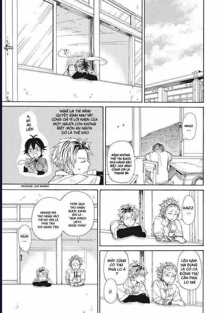 Barakamon - Chương 59 - Trang 8