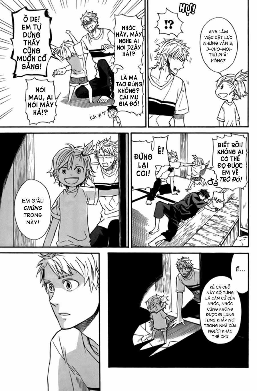 Barakamon - Chương 6 - Trang 12