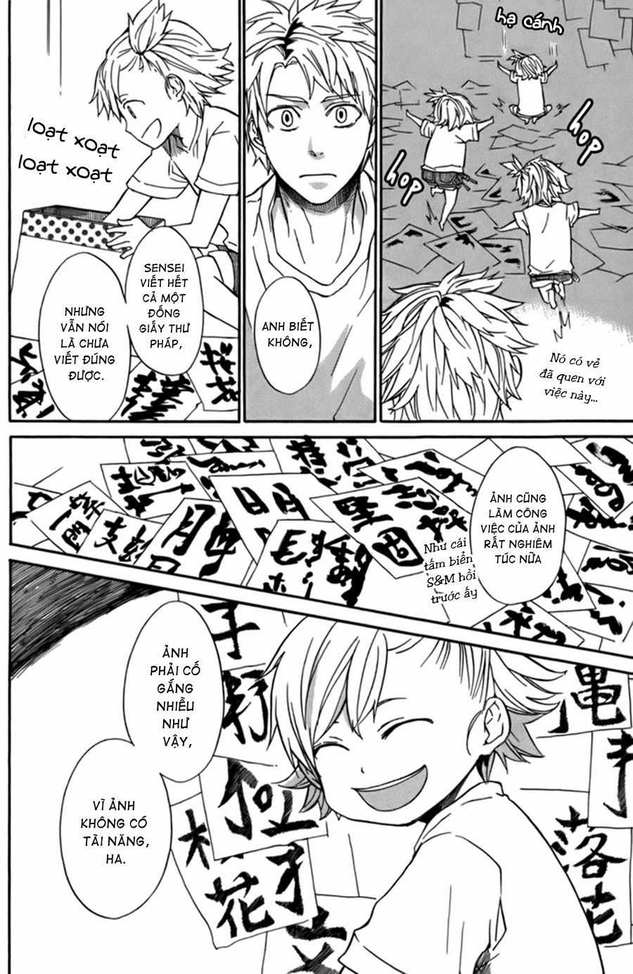 Barakamon - Chương 6 - Trang 15