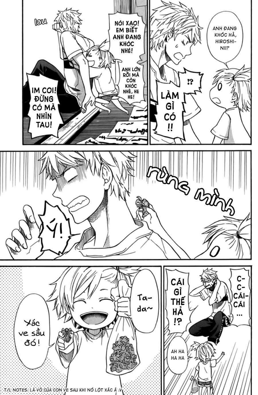 Barakamon - Chương 6 - Trang 18