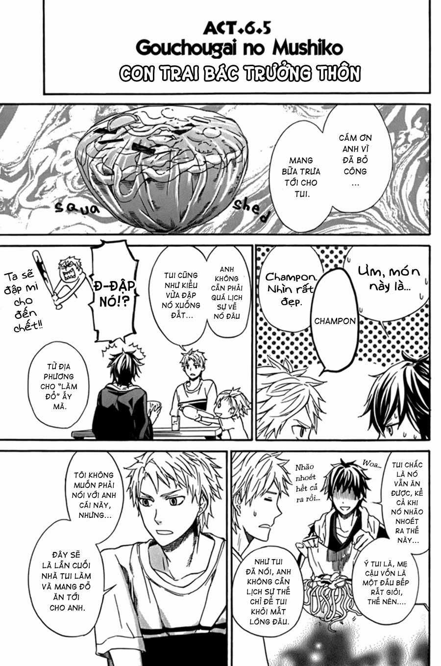 Barakamon - Chương 6 - Trang 20