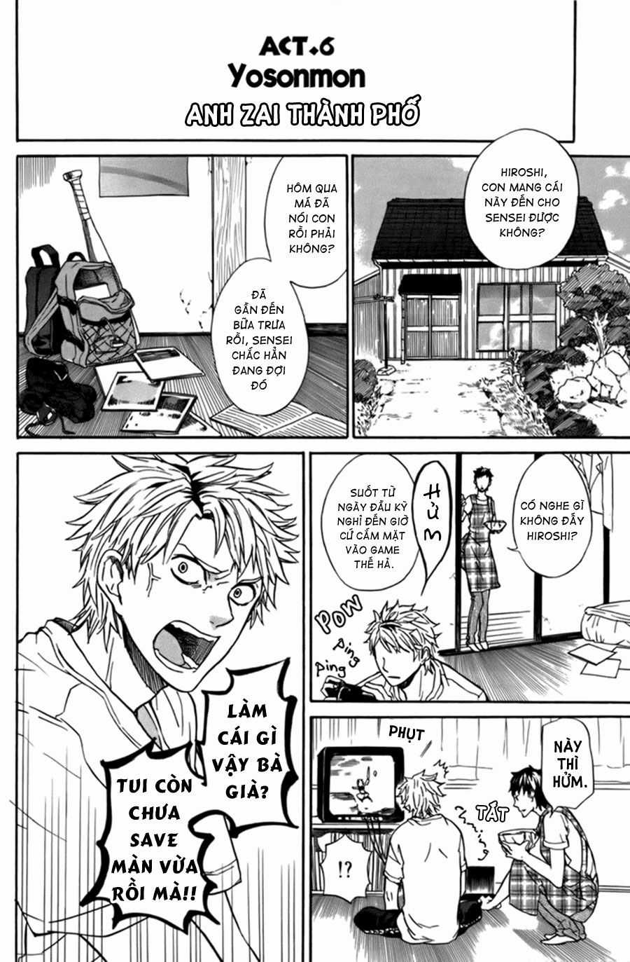 Barakamon - Chương 6 - Trang 3