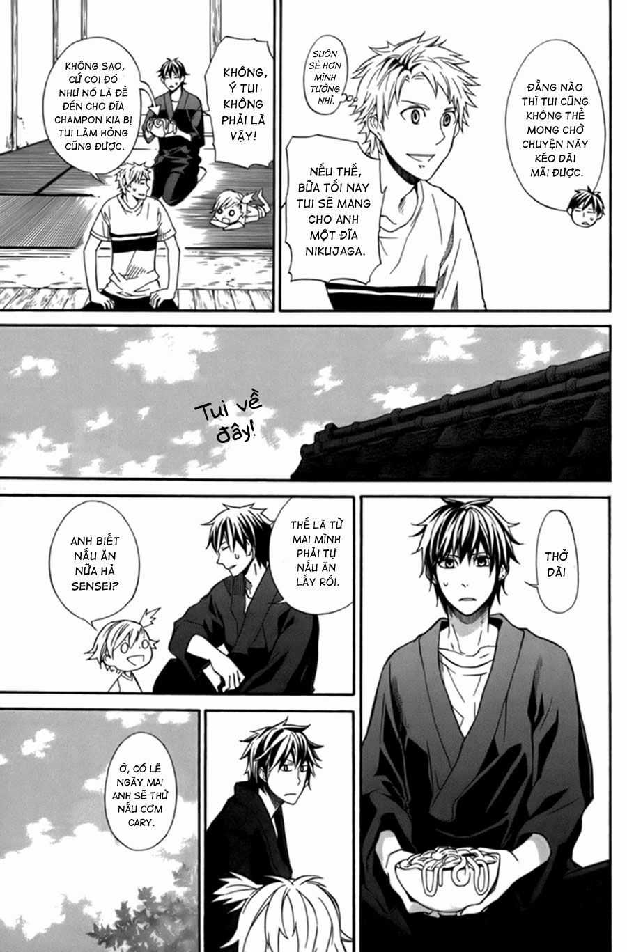 Barakamon - Chương 6 - Trang 22