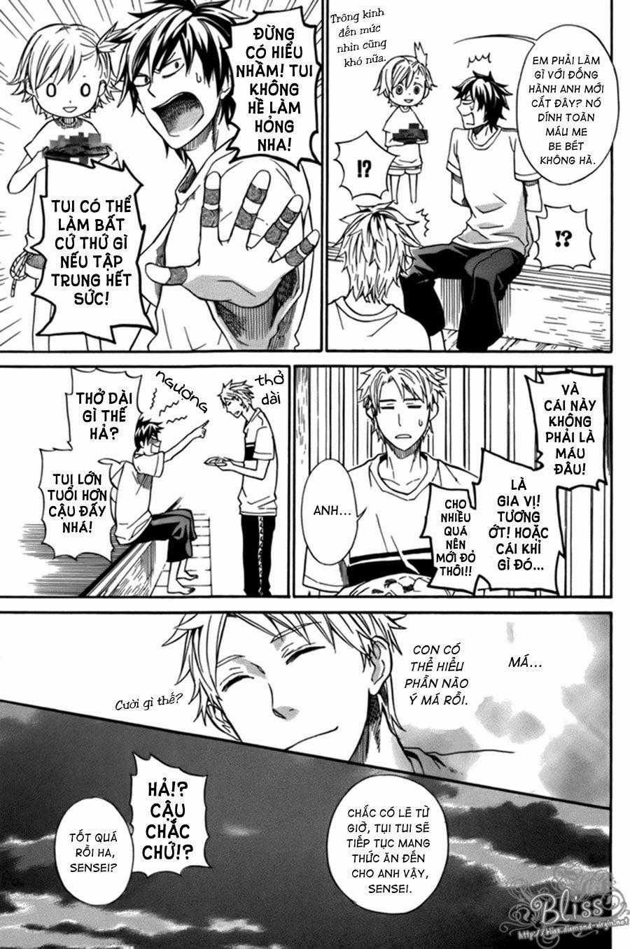 Barakamon - Chương 6 - Trang 24