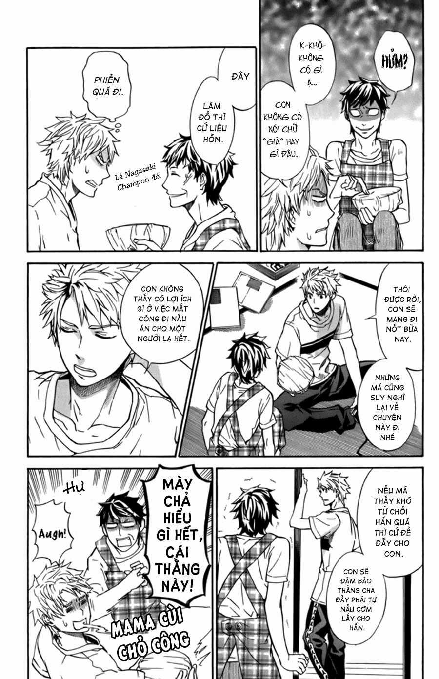 Barakamon - Chương 6 - Trang 4