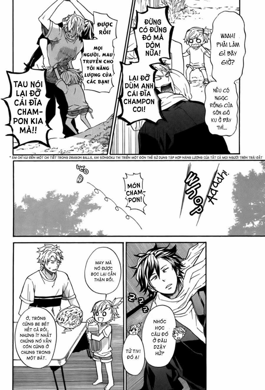 Barakamon - Chương 6 - Trang 9