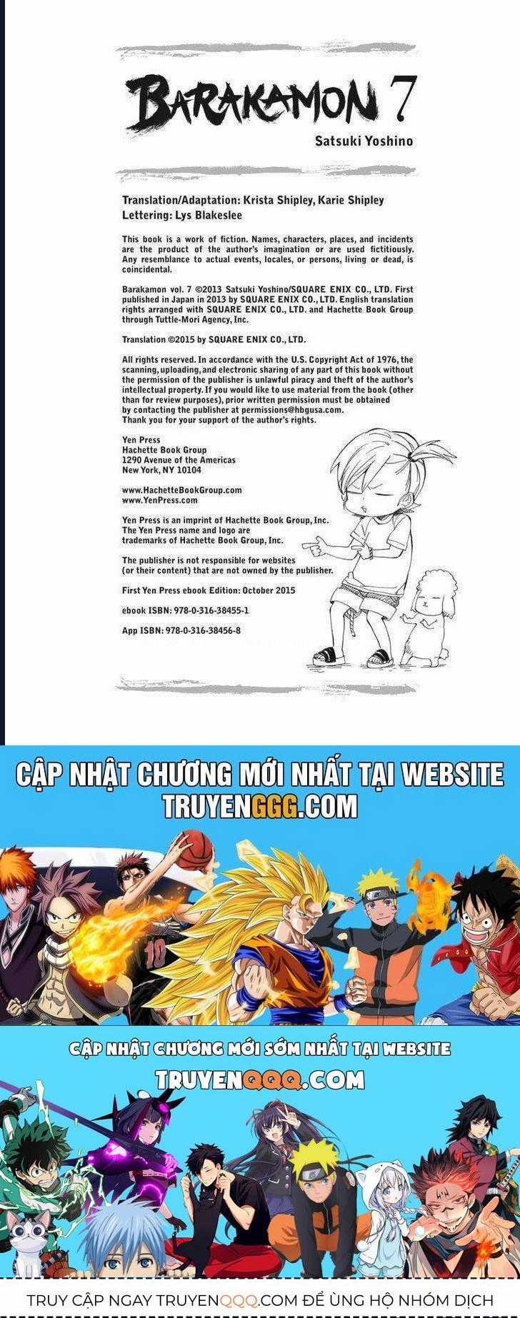 Barakamon - Chương 60.5 - Trang 13
